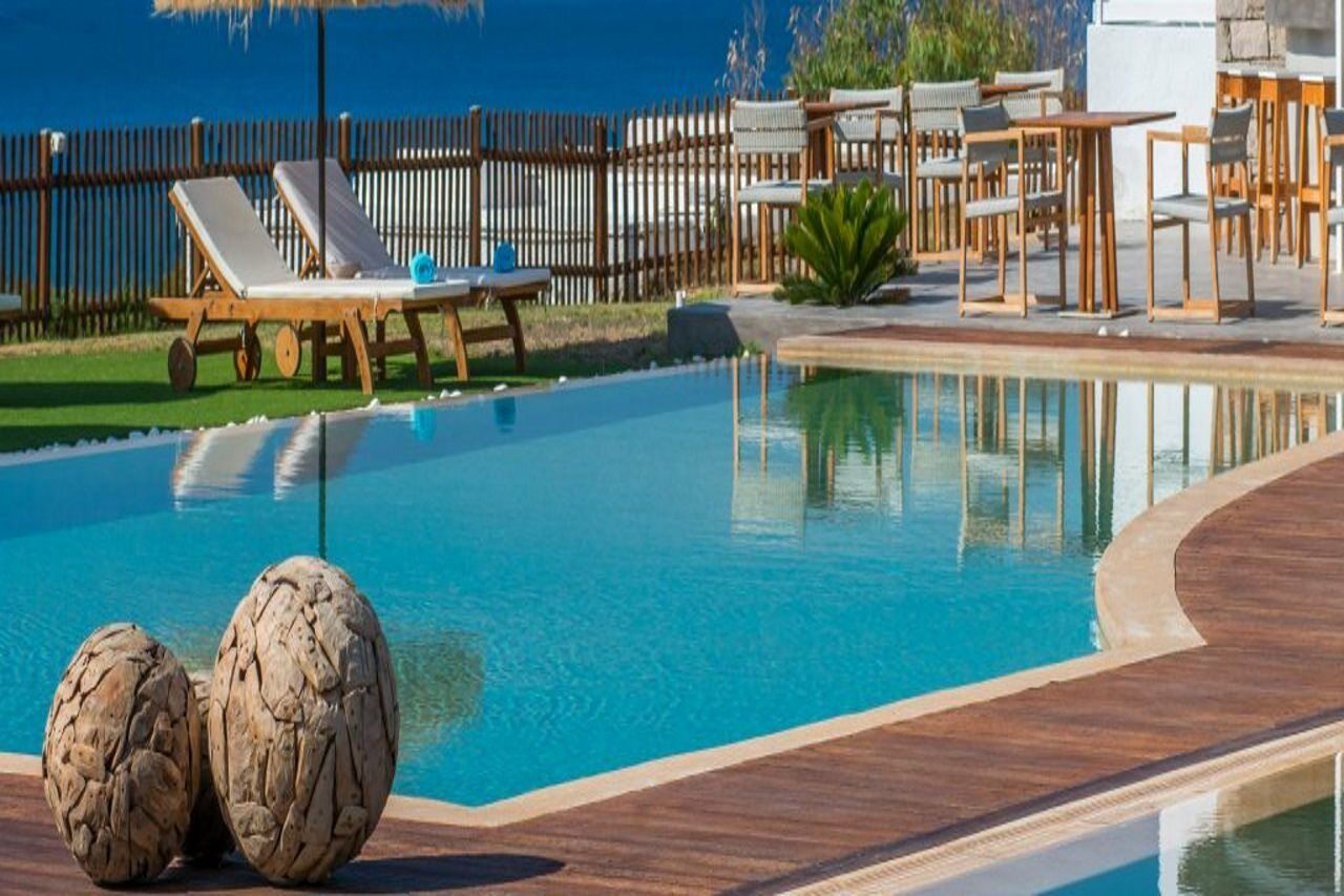 Provatas Golden Milos Beach المظهر الخارجي الصورة